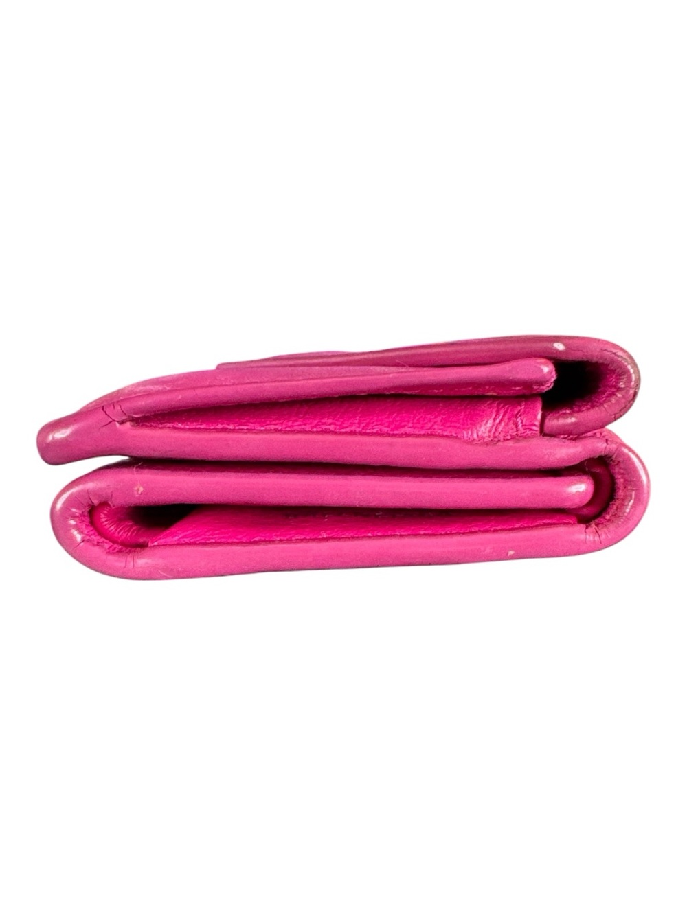 BALENCIAGA Papier Wallet Mini Rose Magenta - Picture 5 of 12